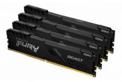 ������ �� Kingston DDR4 32GB KIT (8GBx4) 3200 FURY Beast KF432C16BBK4/32